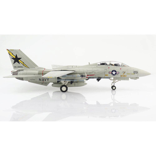 F-14A Tomcat 1/72 Die Cast Model - HA5242 Cdr. Snodgrass, VF-33, USS America, 1990 Alt Image 2