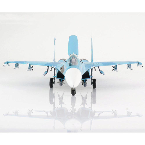 Su-27SM Flanker B 1/72 Die Cast Model - HA6017 Russian Air Force 2013 Alt Image 1