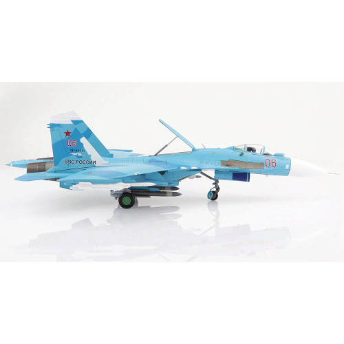 Su-27SM Flanker B 1/72 Die Cast Model - HA6017 Russian Air Force 2013 Alt Image 2