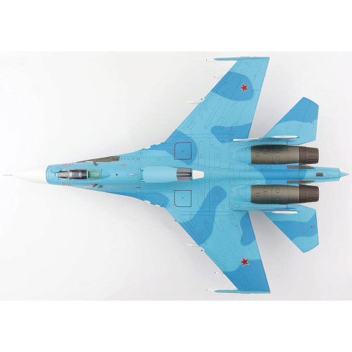 Su-27SM Flanker B 1/72 Die Cast Model - HA6017 Russian Air Force 2013 Alt Image 3