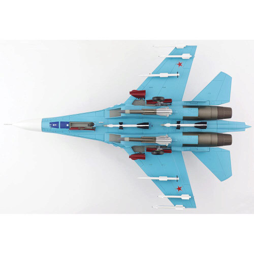 Su-27SM Flanker B 1/72 Die Cast Model - HA6017 Russian Air Force 2013 Alt Image 4