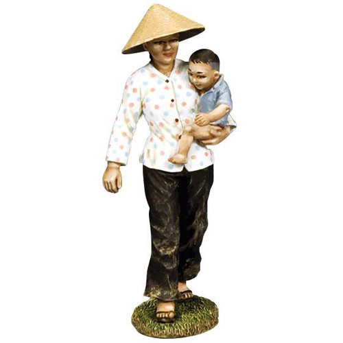 Vietnamese Mother and Child 1/30 Figure Main Image