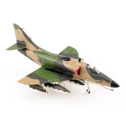 A-4SU Super Skyhawk 1/72 Die Cast Model 150 Squadron, RSAF, Saint-Dizier - Robinson Air Base, June 2 Alt Image 1