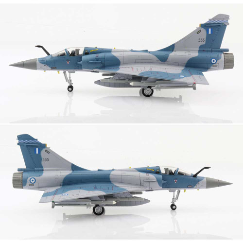 MIRAGE 2000-5EG 1/72 DIE CAST MODEL - HA1618 Alt Image 2