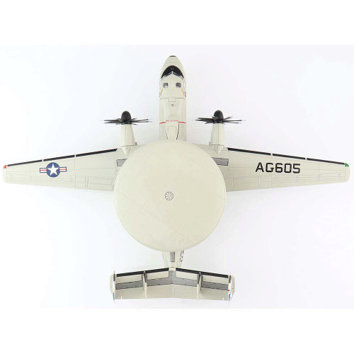 E-2D Hawkeye 1/72 Die Cast Model - HA4819 VAW-121, USS Abraham Lincoln, Sept 2018 Alt Image 3