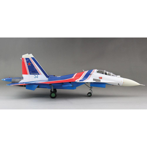 Su-30SM Flanker-C 1/72 Die Cast Model Russian Knights, Russian Air Force, 2019 Alt Image 1
