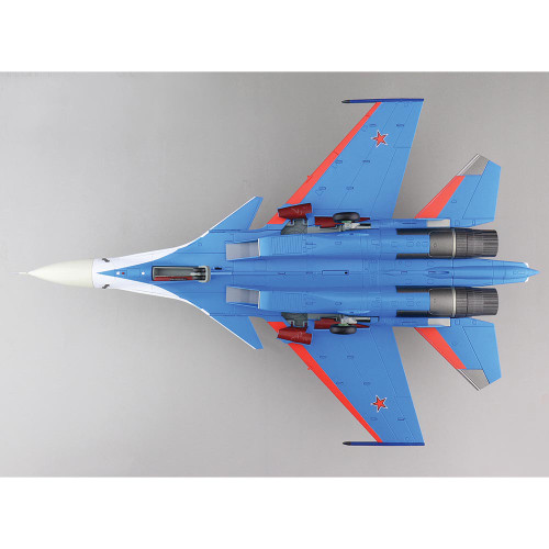 Su-30SM Flanker-C 1/72 Die Cast Model Russian Knights, Russian Air Force, 2019 Alt Image 4