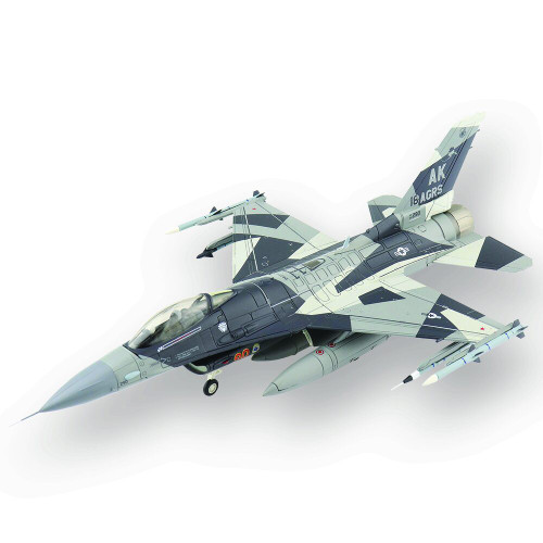 F-16C Fighting Falcon 1/72 Die Cast Model - HA38004 354th Wing, 18th AGRS, Eielson AFB, Alaska, 2018 Main Image