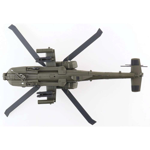 AH-64D Longbow 1/72 Die Cast Model - HH1211 No. 290, 1st Battlion,, 10th Combat Aviation Brigade, Afghan Alt Image 4