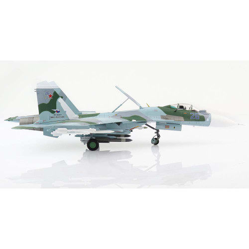 Su-27SM Flanker B 1/72 Die Cast Model - HA6013 Russian Air Force, 2016 Alt Image 1