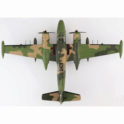 B-26K Counter Invader 1/72 Die Cast Model - HA3226 609th SOS, 59th SOW, Thailand 1969 Alt Image 3