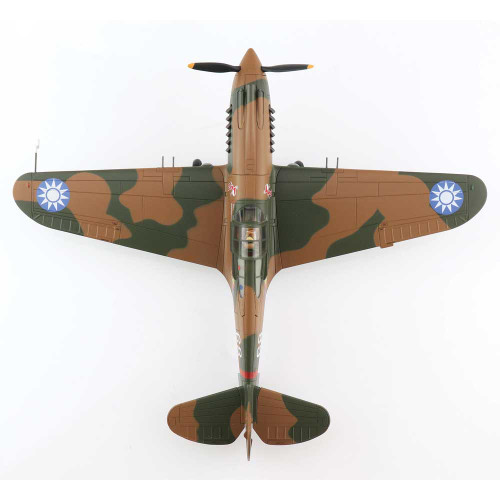 Curtiss Hawk 81A-2 1/48 Die Cast Model White 68, Ft Ldr Charles Older, AVG 3rd PS, Burma May 1942 Alt Image 4