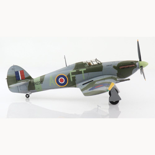 Hawker Hurricane Mk.IIc 1/48 Die Cast Model No. 43 Squadron, "Operation Jubilee", 19th August 1942 Alt Image 1