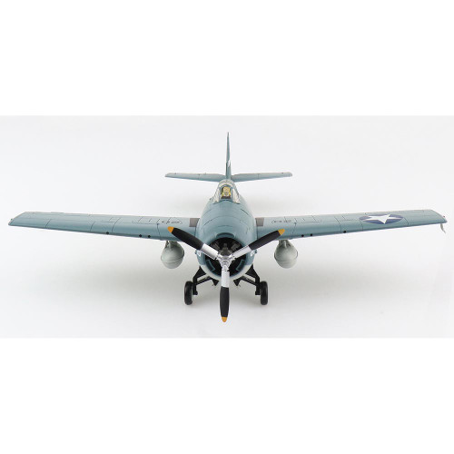F4F-4 Wildcat 1/48 Die Cast Model - HA8906 Machinist Donalad Runyon, VF-6, USS Enterprise, 1942 Alt Image 2