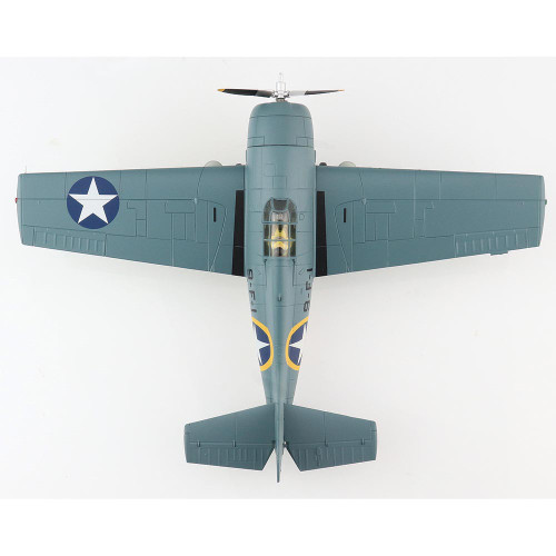 F4F-4 Wildcat 1/48 Die Cast Model - HA8907 Lt. DCdr. John Raby, VF-9, USS Ranger, Operation Torch, Nov Alt Image 3