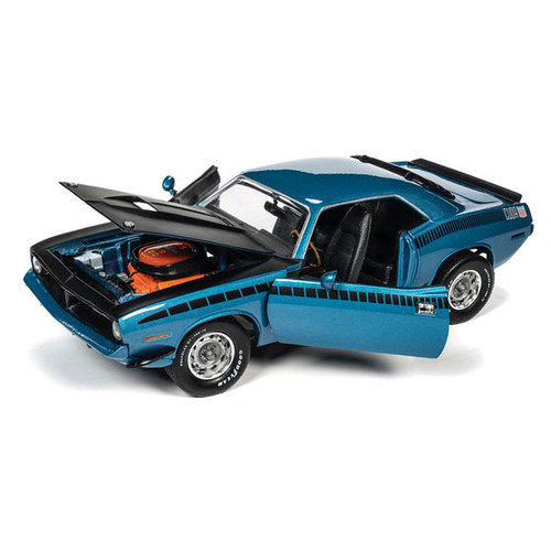 1970 Plymouth AAR Cuda 340 Six-Pac 1/18 Die Cast Model Alt Image 2