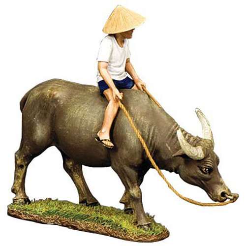 Vietnamese Water Buffalo Boy 1/30 Figure Main Image