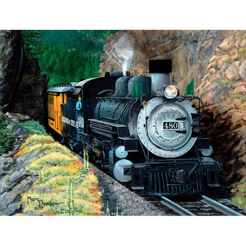 The Silverton 500 Piece Jigsaw Puzzle Main Image