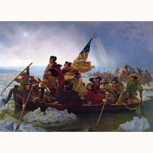Washington Crossing The Delaware Puzzle Alt Image 1