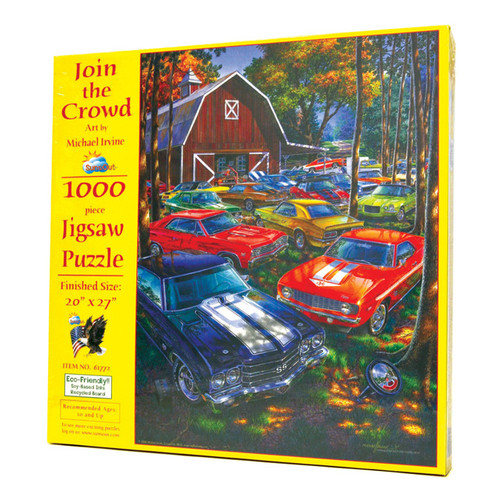 Join the Crowd 1000 Piece Jigsaw Puzzle Alt Image 1