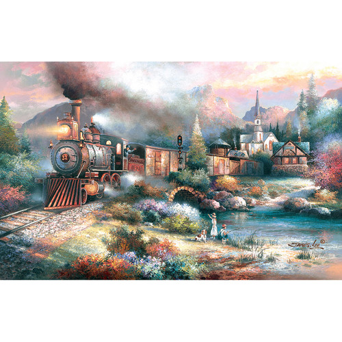 Maryland Mountain Express 1000 Piece Jigsaw Puzzle Main Image