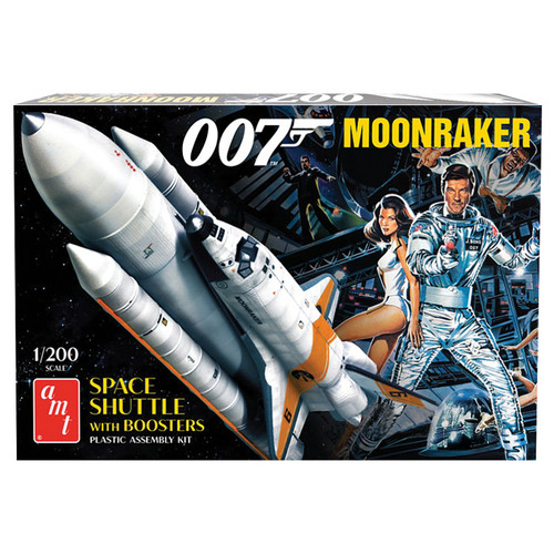 Moonraker Shuttle w/Boosters 1/200 Kit Main Image