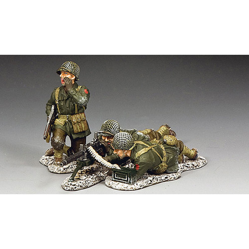 3-Piece Winter Machine Gun Group 1/30 Figure Set Alt Image 1