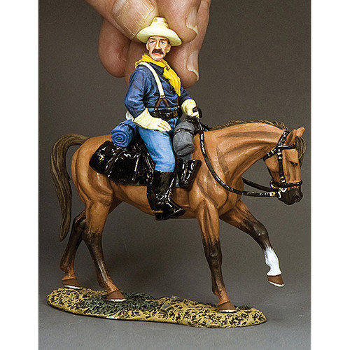 Mounted Trooper A 1/30 Figure Alt Image 1