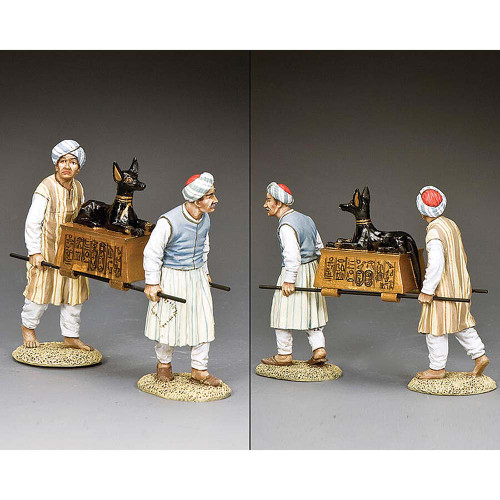 Carrying Anubis Set 1/30 Figure Set K & C (AE093) Alt Image 1
