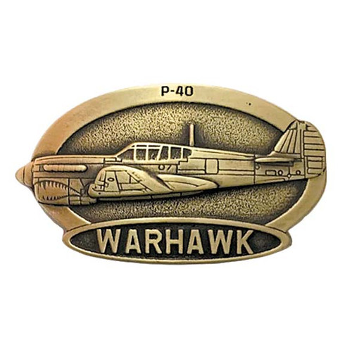 P-40 Warhawk Brass Cap Alt Image 1