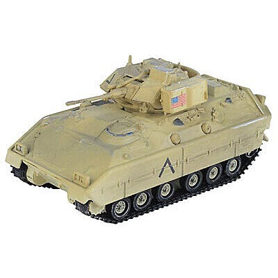M2 Bradley 1/72 Die Cast Model Desert Camouflage Main Image
