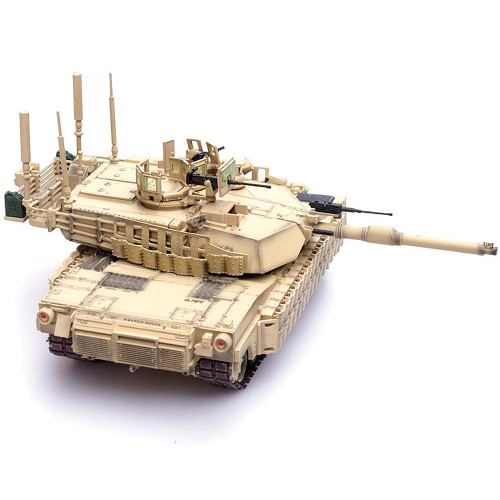 US M1A2 Abrams Main Battle Tank with TUSK II 1/72 Die Cast M Alt Image 1