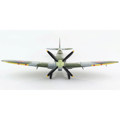 Spitfire Mk.IXc 1/48 Die Cast Model - HA8325 F/Lt. Jaroslav Dobrovolny, 313 Sqn., Oct 1944 Alt Image 1