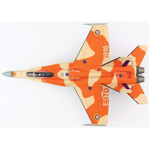 F/A-18A Hornet 1/72 Die Cast Model - HA3574 RAAF Base Williamtown , 2016 Alt Image 3