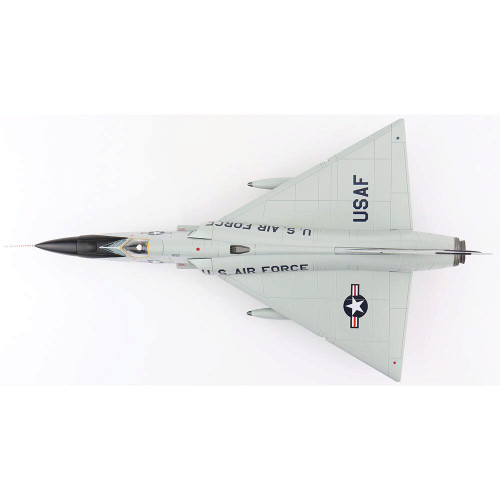F-106A Delta Dart 1/72 Die Cast Model - HA3613 84th FIS, 1970s Alt Image 3