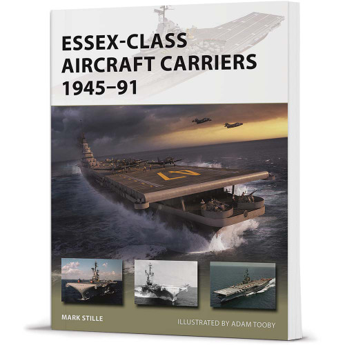 Essex-Class Aircraft Carriers 1945-91 New Vanguard Main Image