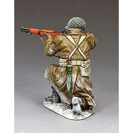 Kneeling Rifleman 1/30 Figure K & C (BBA094) Alt Image 3