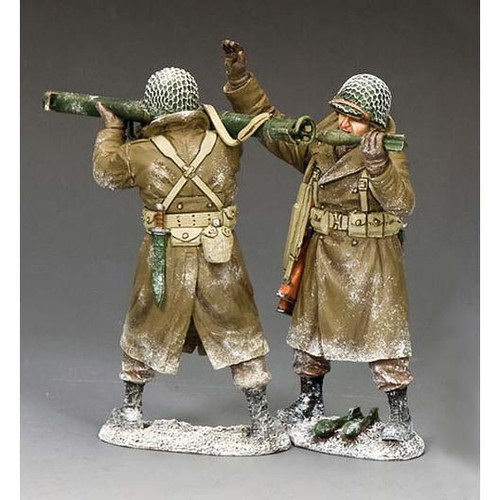 The Bazooka Team 1/30 Figure Set K & C (BBA098) Alt Image 1