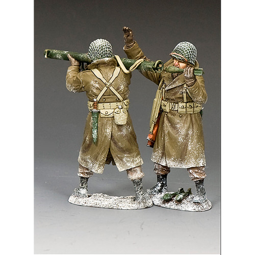 The Bazooka Team 1/30 Figure Set K & C (BBA098) Alt Image 1