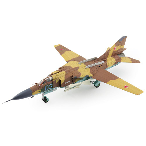 MIG-23MLD 1/72 Die Cast Model Soviet Air Force, Bagram, Afghanistan, July 1987 Main Image