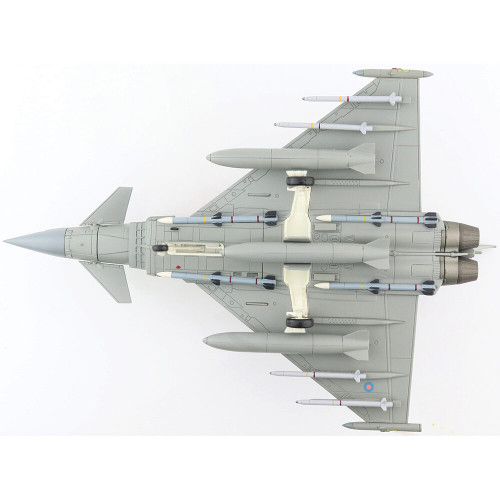 EF Typhoon FGR4 1/72 Die Cast Model RAF Mount Pleasant Falkland Islands 2015 - HA6616A Alt Image 7