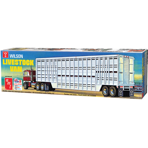 Wilson Livestock Trailer 1/25 Kit Main Image