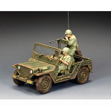 M1511 Leatherneck Mutt 1/30 Model Alt Image 1