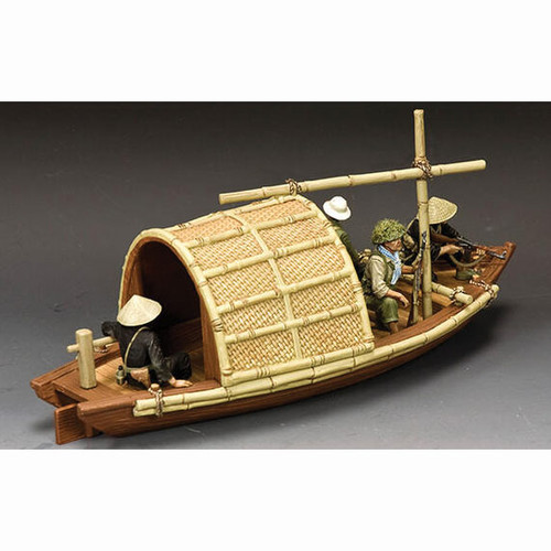 The VC Sampan Combo 1/30 Figure and Model Set Alt Image 1