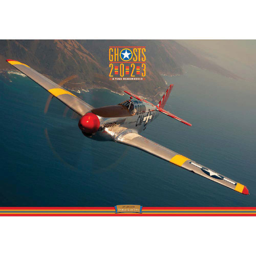 Ghosts: A Time Remembered 2023 Calendar (WWII) Main Image