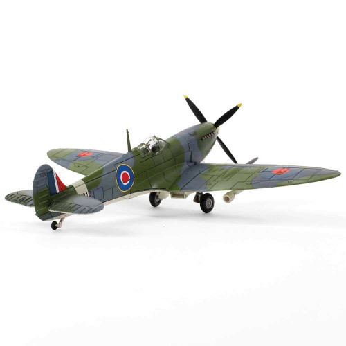 Supermarine Spitfire Mk.IX 1/72 Die Cast Model - FOV-812005A MK 210, "Tolly Hello" Gustav E. Lundquist USAAF Test Pilot Alt Image 2