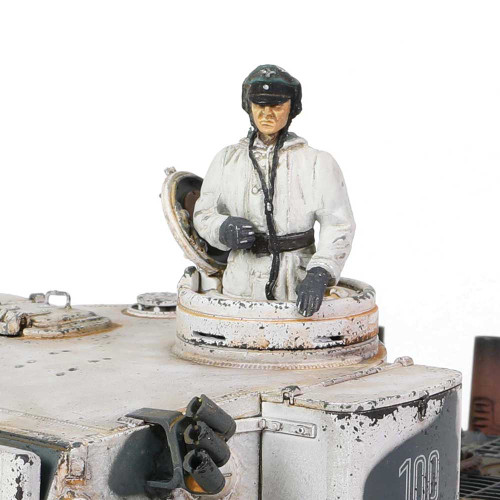 Sd.Kfz.181 PzKpfw VI Tiger Ausf. E 1/32 Die Cast Model - MP- Schwere Panzerabteilung 502, No.100, February 1943, Eastern Alt Image 6