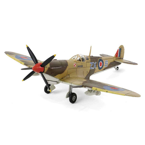 Supermarine Spitfire Mk.IX 1/72 Die Cast Model - FOV-812005D RCAF, Flt. Lt. Eugeniusz Horbaczewski, No.145 Sqn, Tunisia, Alt Image 1