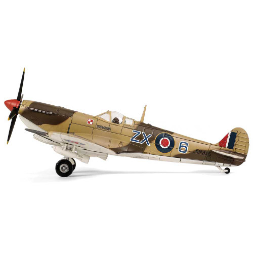 Supermarine Spitfire Mk.IX 1/72 Die Cast Model - FOV-812005D RCAF, Flt. Lt. Eugeniusz Horbaczewski, No.145 Sqn, Tunisia, Alt Image 3