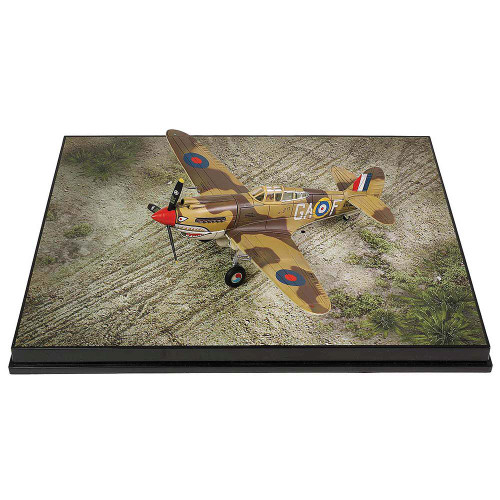 P-40B Tomahawk Mk IB 1/72 Die Cast Model - FOV-812060A 112 Squadron, RAF, North Africa, October 1941 Alt Image 1